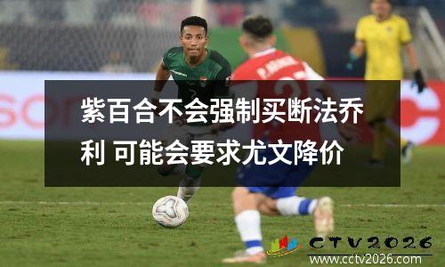 紫百合不会强制买断法乔利 可能会要求尤文降价