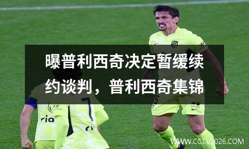 曝普利西奇决定暂缓续约谈判，普利西奇集锦