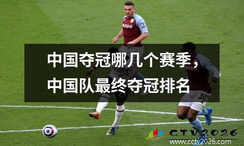 中国夺冠哪几个赛季，中国队最终夺冠排名
