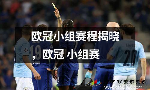 欧冠小组赛程揭晓，欧冠 小组赛