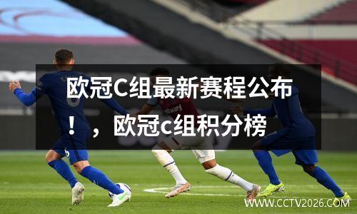 欧冠C组最新赛程公布！，欧冠c组积分榜