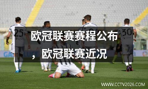 欧冠联赛赛程公布，欧冠联赛近况