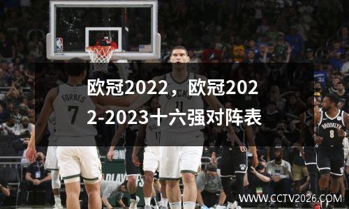欧冠2022，欧冠2022-2023十六强对阵表