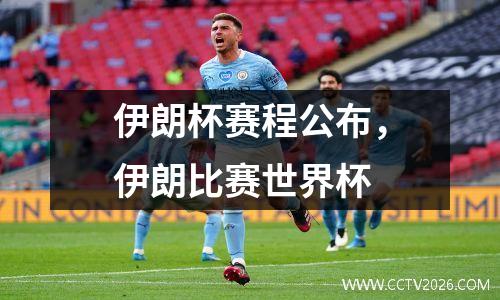 伊朗杯赛程公布，伊朗比赛世界杯