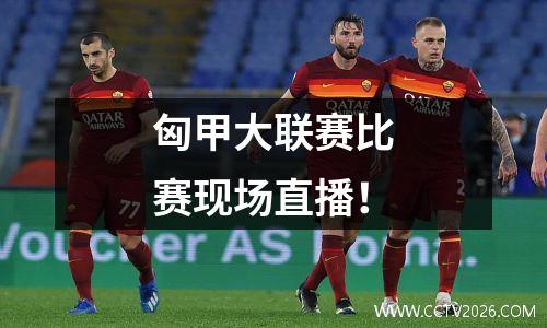 匈甲大联赛比赛现场直播！
