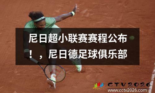 尼日超小联赛赛程公布！，尼日德足球俱乐部