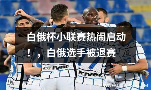 白俄杯小联赛热闹启动！，白俄选手被退赛