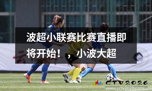 波超小联赛比赛直播即将开始！，小波大超