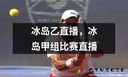 冰岛乙直播，冰岛甲组比赛直播