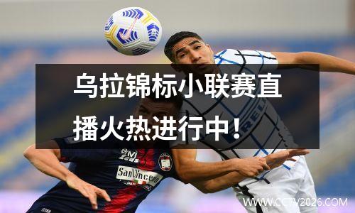 乌拉锦标小联赛直播火热进行中！
