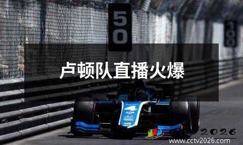 卢顿队直播火爆