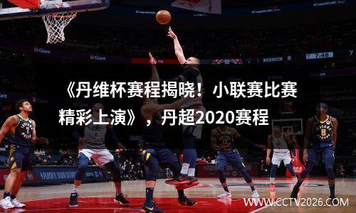 《丹维杯赛程揭晓！小联赛比赛精彩上演》，丹超2020赛程