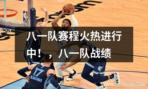 八一队赛程火热进行中！，八一队战绩