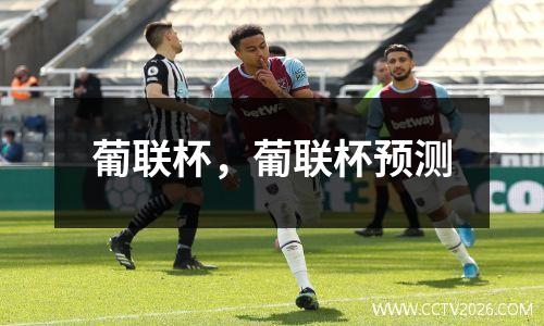 葡联杯，葡联杯预测