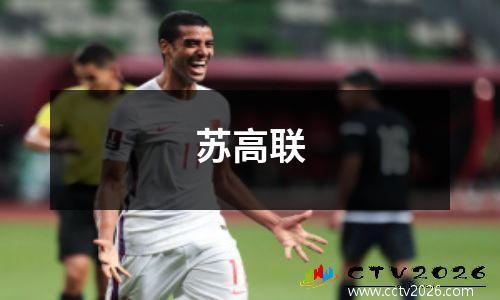 苏高联