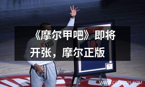 《摩尔甲吧》即将开张，摩尔正版