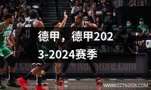 德甲，德甲2023-2024赛季