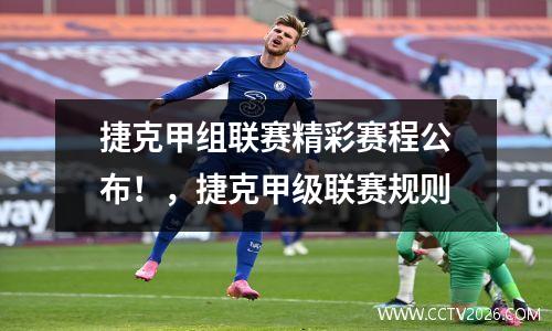 捷克甲组联赛精彩赛程公布！，捷克甲级联赛规则