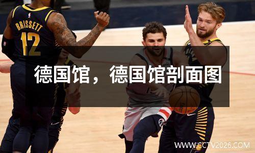 德国馆，德国馆剖面图