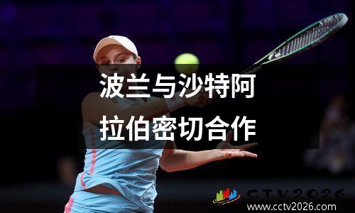 波兰与沙特阿拉伯密切合作
