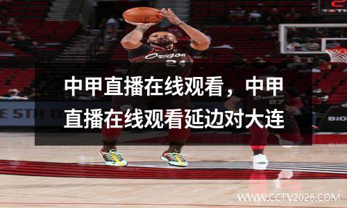 中甲直播在线观看，中甲直播在线观看延边对大连