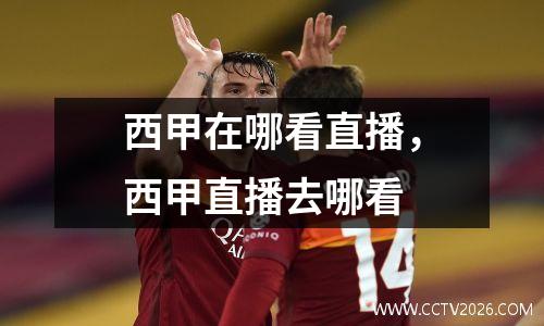 西甲在哪看直播，西甲直播去哪看