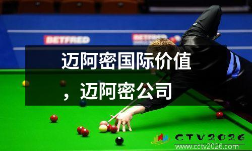 迈阿密国际价值，迈阿密公司