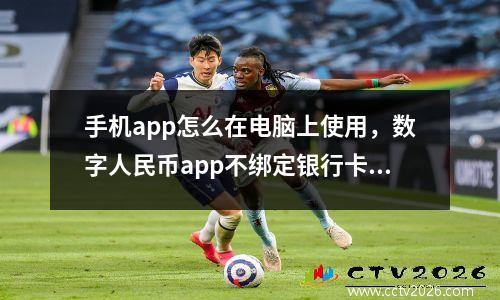 手机app怎么在电脑上使用，数字人民币app不绑定银行卡的优势