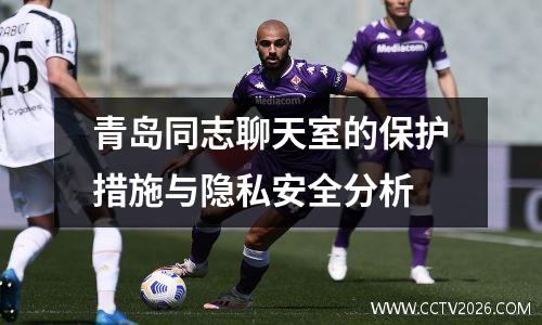 青岛同志聊天室的保护措施与隐私安全分析