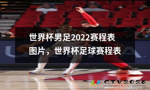 世界杯男足2022赛程表图片，世界杯足球赛程表