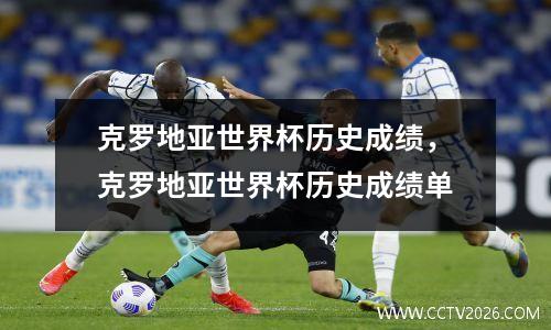 克罗地亚世界杯历史成绩，克罗地亚世界杯历史成绩单