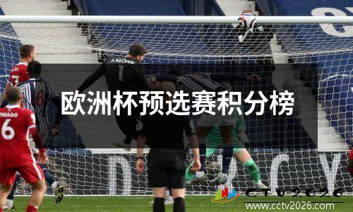 欧洲杯预选赛积分榜