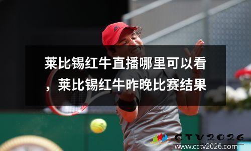 莱比锡红牛直播哪里可以看，莱比锡红牛昨晚比赛结果
