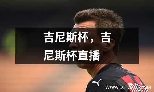 吉尼斯杯，吉尼斯杯直播