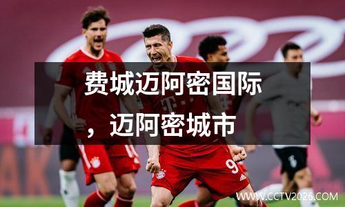 费城迈阿密国际，迈阿密城市