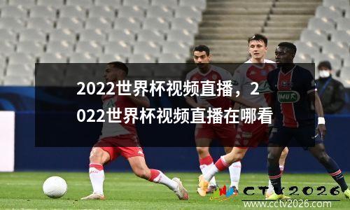 2022世界杯视频直播，2022世界杯视频直播在哪看