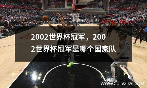 2002世界杯冠军，2002世界杯冠军是哪个国家队