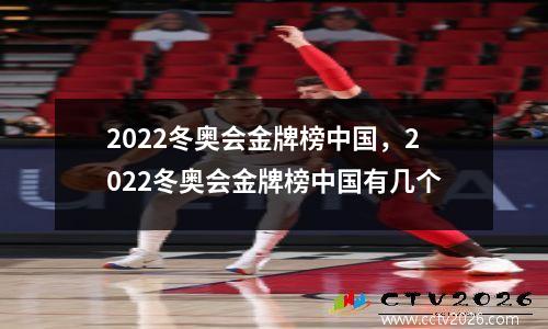 2022冬奥会金牌榜中国，2022冬奥会金牌榜中国有几个