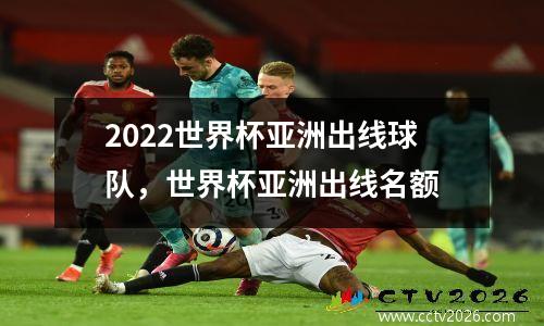 2022世界杯亚洲出线球队，世界杯亚洲出线名额