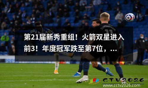 第21届新秀重组！火箭双星进入前3！年度冠军跌至第7位，nba火箭新秀