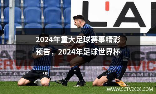 2024年重大足球赛事精彩预告，2024年足球世界杯