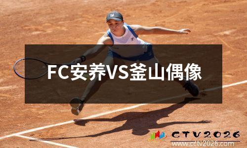 FC安养VS釜山偶像