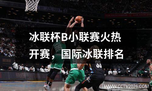 冰联杯B小联赛火热开赛，国际冰联排名