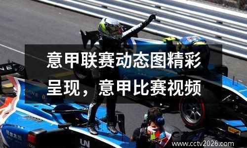 意甲联赛动态图精彩呈现，意甲比赛视频