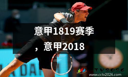 意甲1819赛季，意甲2018