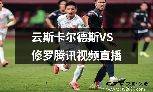 云斯卡尔德斯VS修罗腾讯视频直播