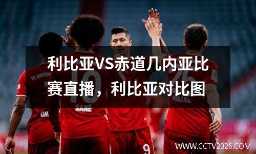利比亚VS赤道几内亚比赛直播，利比亚对比图