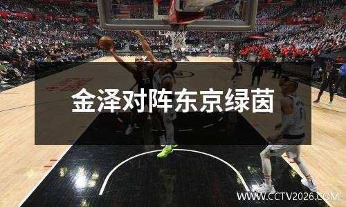 金泽对阵东京绿茵