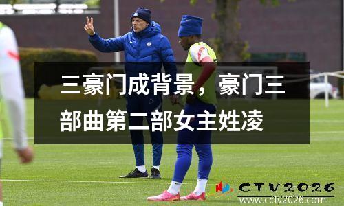 三豪门成背景，豪门三部曲第二部女主姓凌