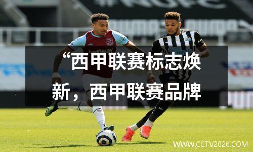 “西甲联赛标志焕新，西甲联赛品牌
